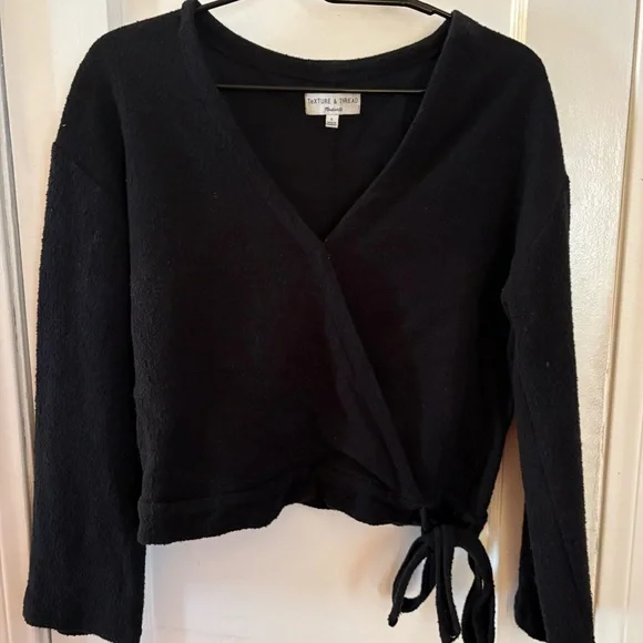 TEXTURE & THREAD BY MADEWELL Sweater, size small - Picture 5 of 9
